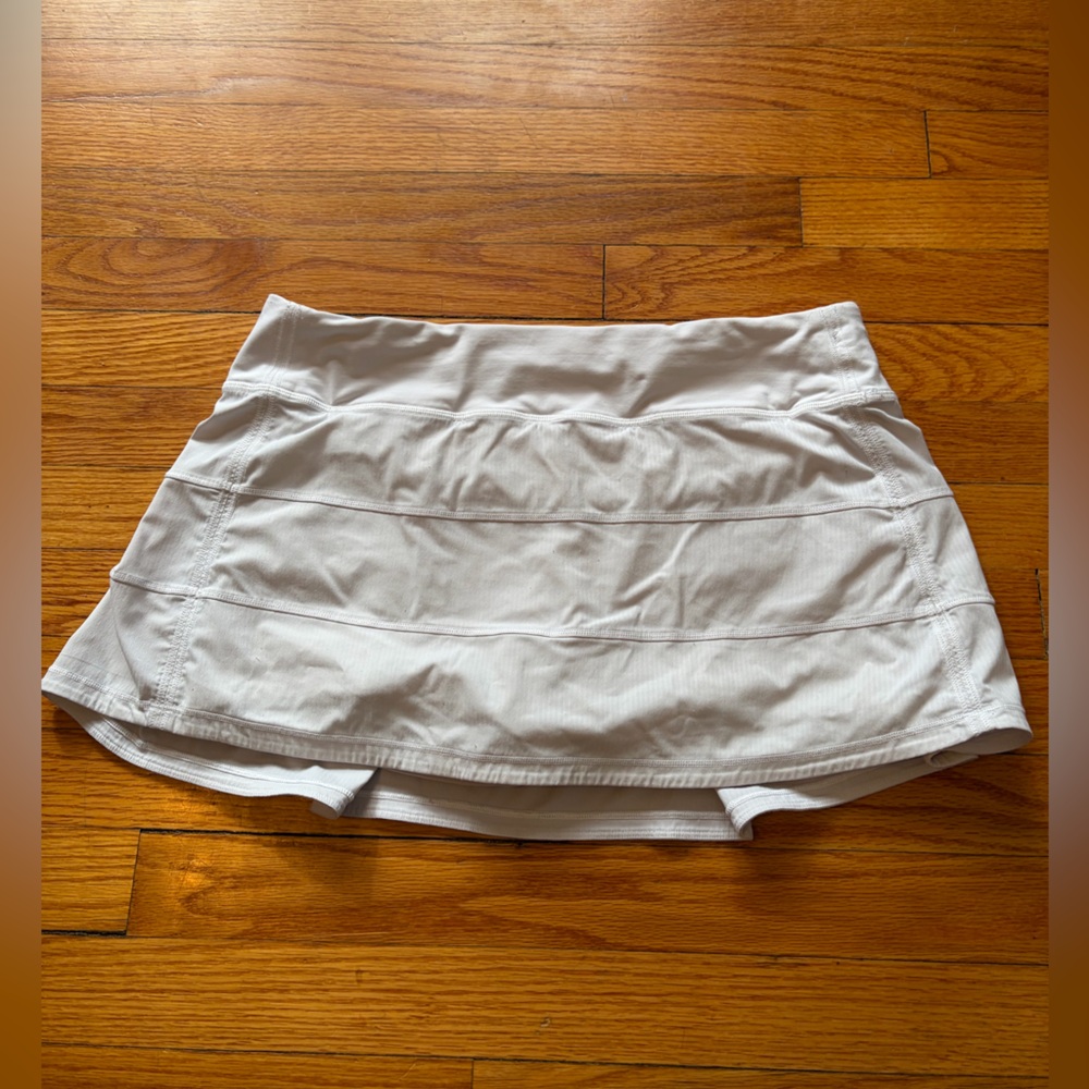 Lululemon Athletica Pace Rival Mid-Rise Skort